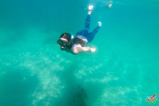 Paddle Surf Route Cliffs Nerja and Cascada de Maro + Snorkel - Caleta de Maro and the snorkeling breaks
