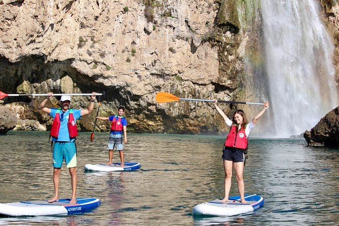 Paddle Surf Route Cliffs Nerja and Cascada de Maro + Snorkel - Is $34.76 good value?