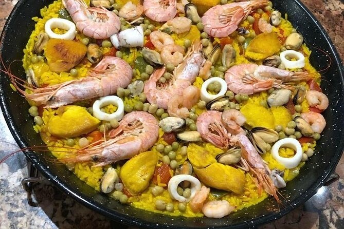 Paella class - Why this class is more than a paella lunch