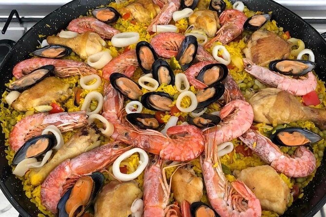 Paella class - Choosing ingredients and getting the proportions right