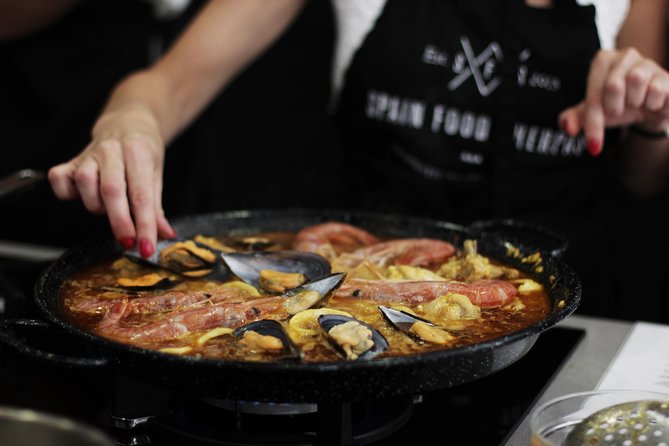 Paella Cooking Class in Malaga - Gazpacho, sangria, and the first kitchen lessons