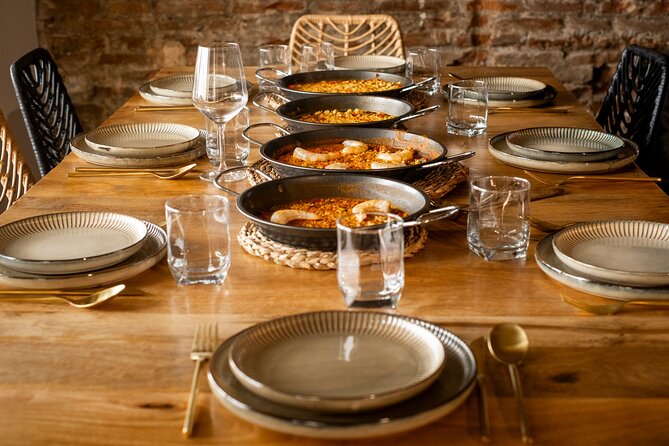 Paella Cooking Class with English Guide in Malaga - A modern kitchen in Malaga’s SOHO Art District