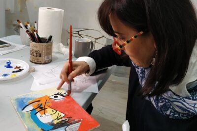 Paint your own Picasso