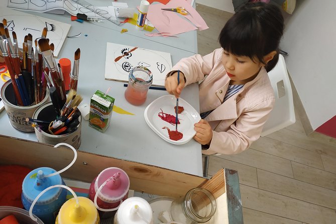 Paint your own Picasso - Pairing the workshop with Málaga’s Picasso sights
