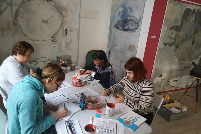 Paint your own Picasso - Who will enjoy this most