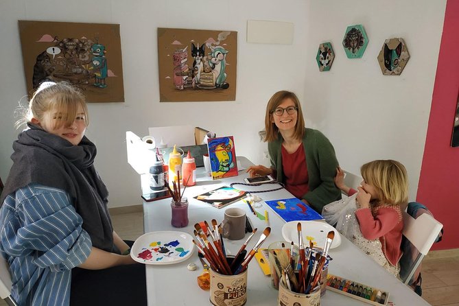 Paint your own Picasso - Booking, timing, and cancellation details