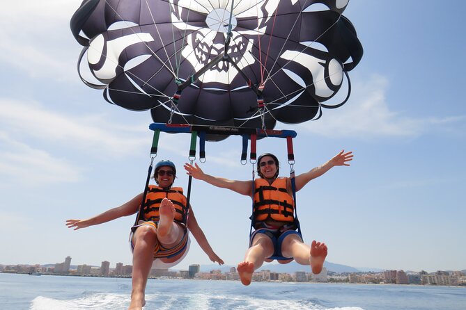 Parasailing Benalmadena - The Highest Flights on the Costa - What the boat ride adds