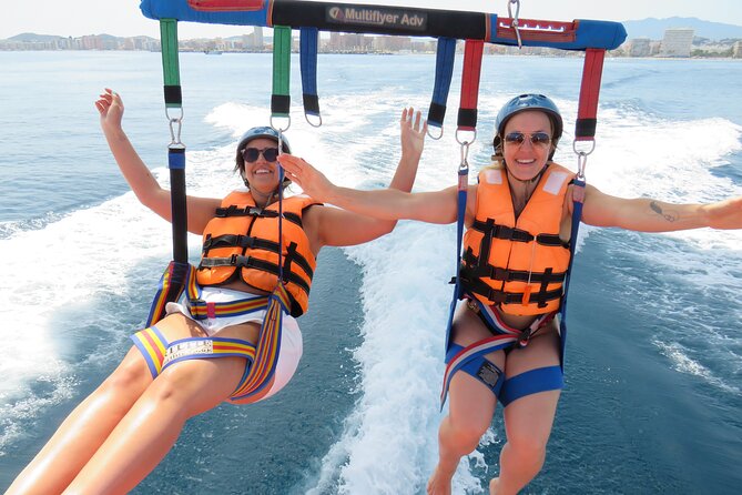 Parasailing in Fuengirola - The Highest Flights on the Costa - Who will enjoy this most?