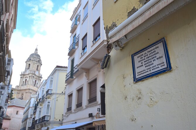 Picasso roots Private Walking Tour in Central Malaga - The church tied to Picasso’s baptism and his parents