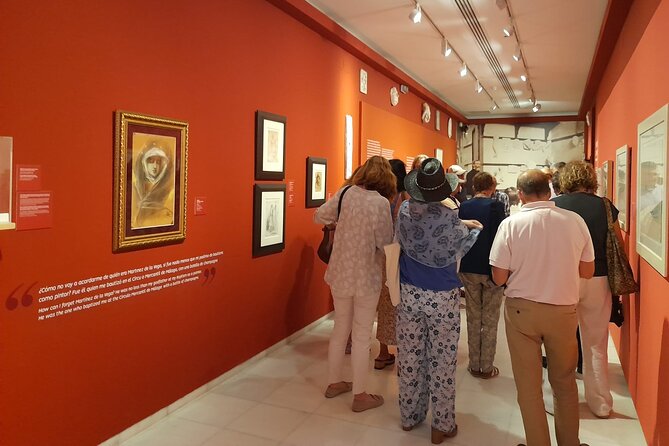 Picasso's Birthplace Museum Entrance Ticket - Starting at Picasso’s Málaga birthplace