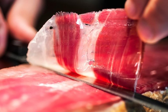 PREMIUM TAPAS TOUR: Paella, Market Tastings, and Winery - What you may eat during the long tasting