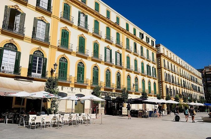 Private 4-hour City Tour of Malaga - The fifteen-minute view from Mirador del Gibralfaro