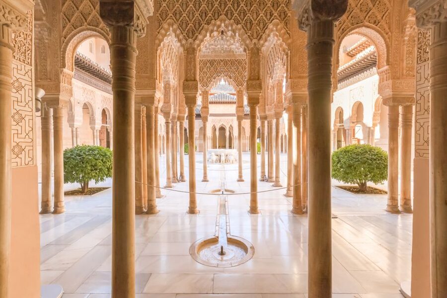 Private Alhambra Tour From Malaga & Surrounds - Inside the Nasrid Palaces