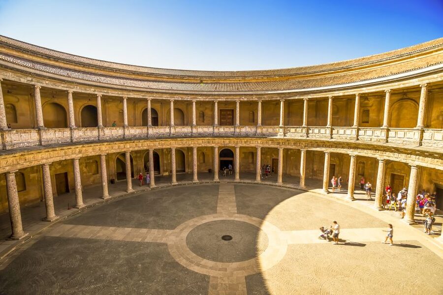 Private Alhambra Tour From Malaga & Surrounds - The Alcazaba and the military side of the complex