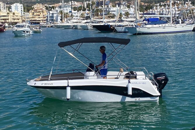 Private boat rental without title dolphin watching - Choosing your route instead of following a fixed schedule