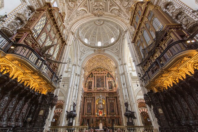Private Cordoba & Seville Tour with a Finale Horse Carriage Ride - How much value do you get for $461.34?
