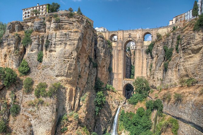 Private Day trip to Ronda with Bullring Entry from Malaga - The New Bridge and Ronda’s cliff-edge views
