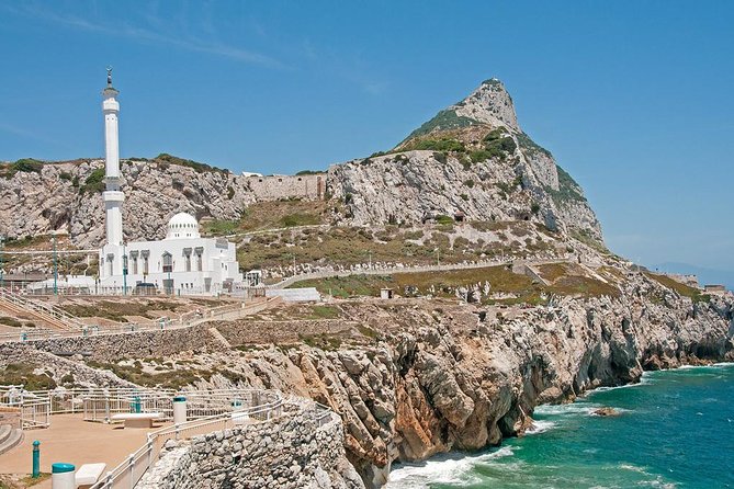 Private Full Day Tour of Gibraltar from Malaga or Marbella - St. Michael’s Cave and Apes’ Den