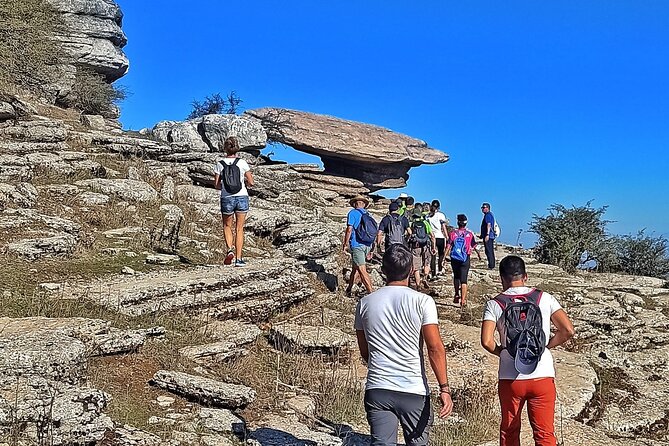 Private Guided Tour to Torcal de Antequera - The value of a private guide on unmarked paths