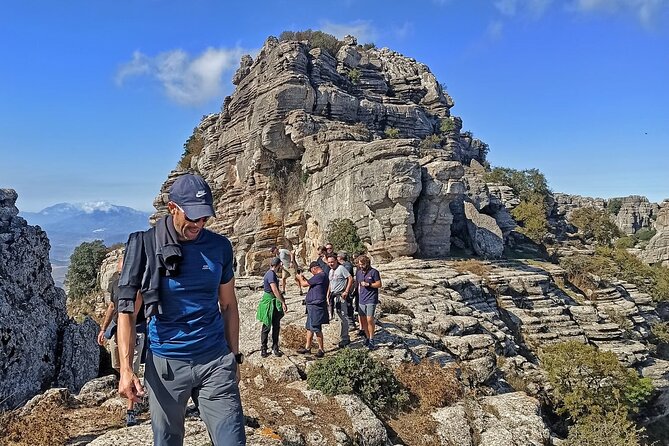 Private Guided Tour to Torcal de Antequera - The return plan needs special attention