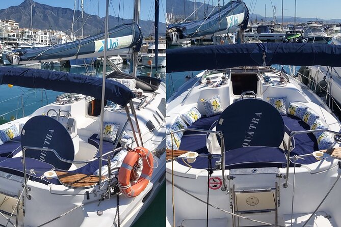 Private Sailboat Rental in Puerto Banús, Marbella - Is $540.11 good value for nine people?