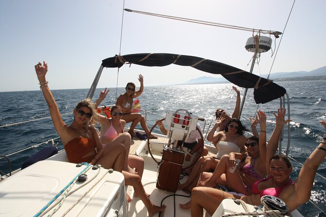 Private Sailing Tour from Puerto Banus Marbella (10 pax) - Key points to know before you book