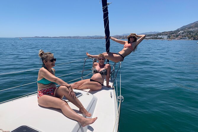 Private Sailing Tour from Puerto Banus Marbella (10 pax) - Leaving Puerto Banús among the mega yachts