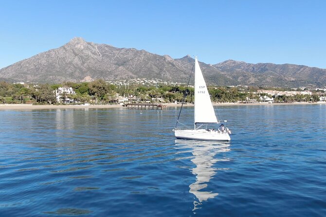 Private Sailing Tour from Puerto Banus Marbella (10 pax) - Hosting from Giselle and Roberto