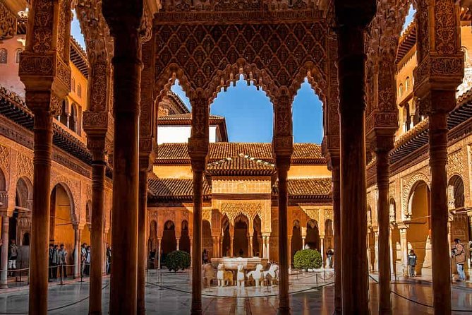 Private tour from Malaga to the Alhambra Palace and Granada - Entering the Alhambra with a private guide