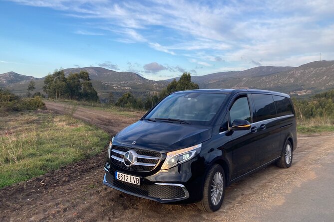Private Transfer from Malaga Airport (Agp) to Granada City - The 80 to 100-minute ride to Granada