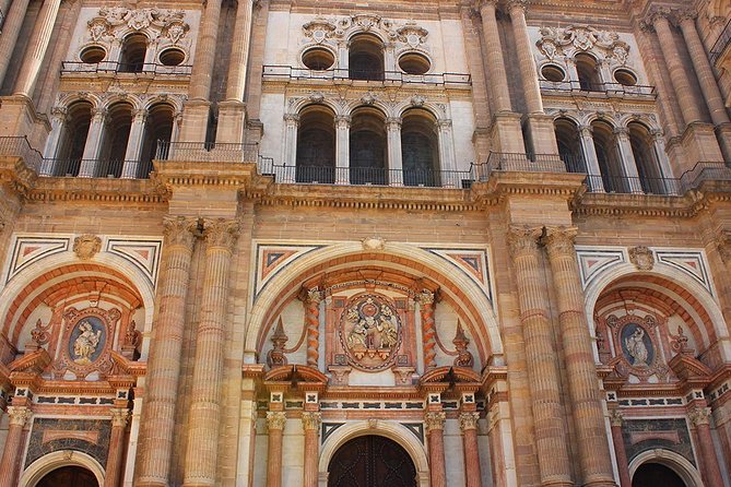 Private walking tour - Malaga Cathedral, with a mosque beneath its story