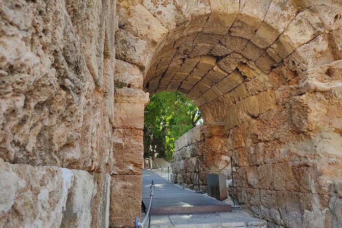 Roman Theatre and Alcazaba of Málaga Tour - Walking into the Alcazaba fortress