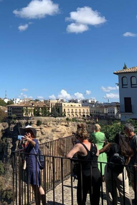 Ronda and Setenil from la Costa del Sol - Crossing the Puente Nuevo above El Tajo