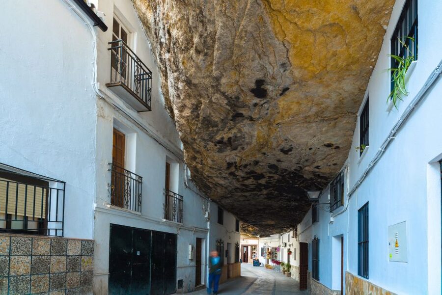 Ronda and Setenil Full Day - Setenil de las Bodegas and its rock-covered streets