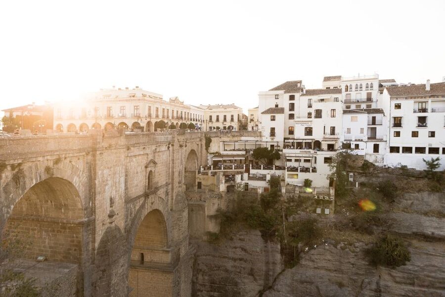 Ronda and Setenil Full Day - The coach ride from the Costa del Sol