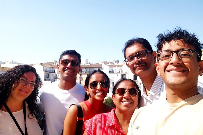 Ronda group walking Tour - Santa Maria la Mayor and the Town Hall