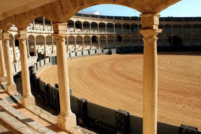 Ronda Historical Walking Tour with Bullring Entrance - The New Bridge and the Guadalevín gorge