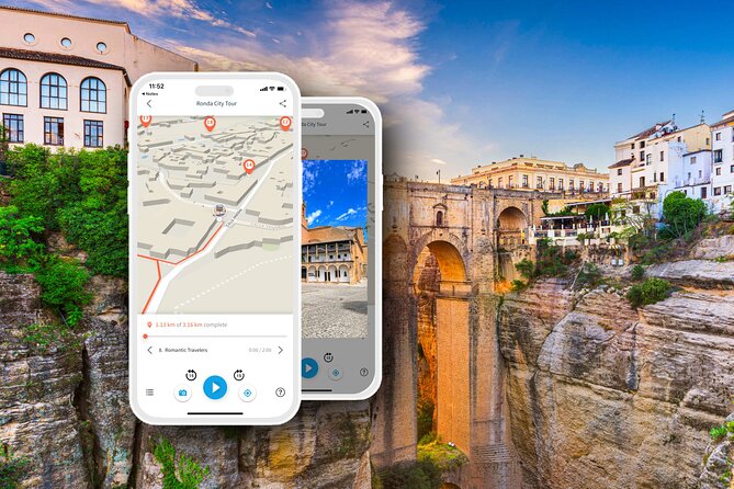 Ronda Old Town Walking Tour with Audioguide on Your Smartphone - Why this inexpensive Ronda walk works well