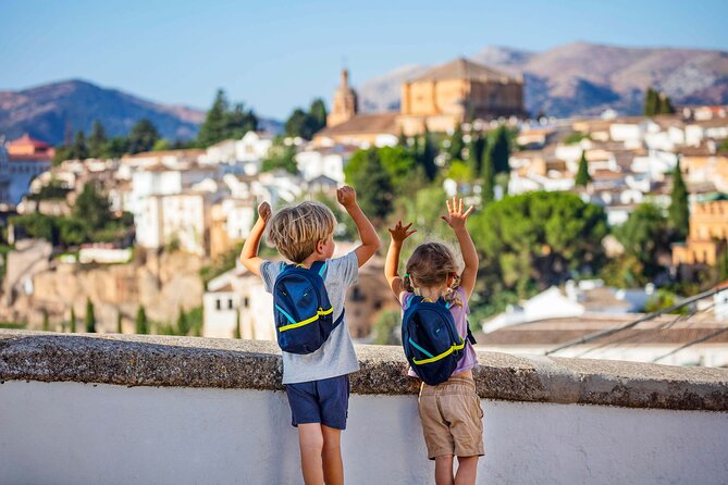 Ronda Old Town Walking Tour with Audioguide on Your Smartphone - Views from Balcón del Coño and Spain Square
