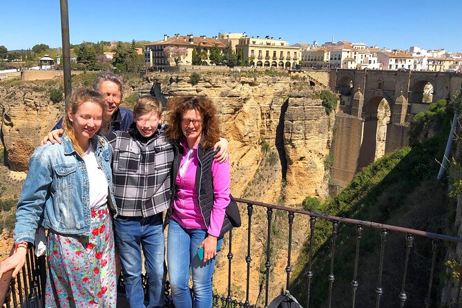 Ronda private walking tour by Tours in Malaga - Santa Maria la Mayor and the old civic center