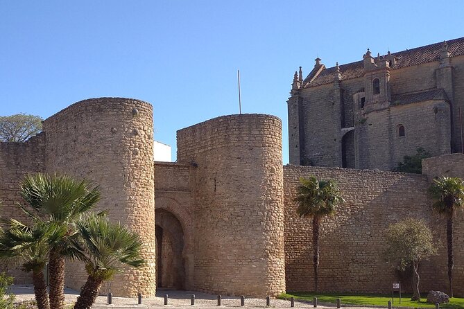 Ronda Self-Guided Audio Tour with Andalucia Travel Expert - Moorish courtyards at the Palace of the Moorish King