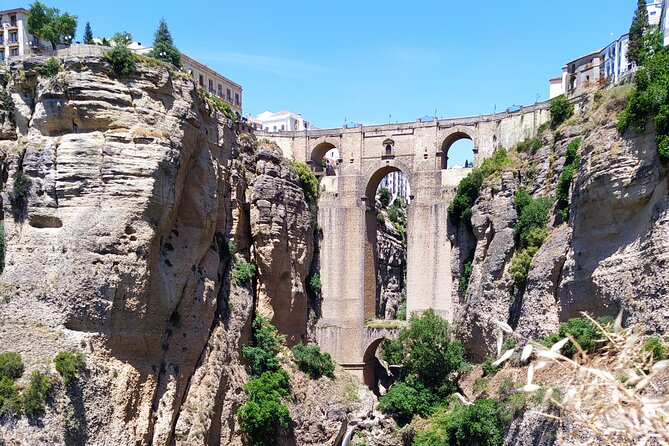 Ronda & Setenil de las Bodegas, land of contrasts / Semi-Private - Key points to know before booking