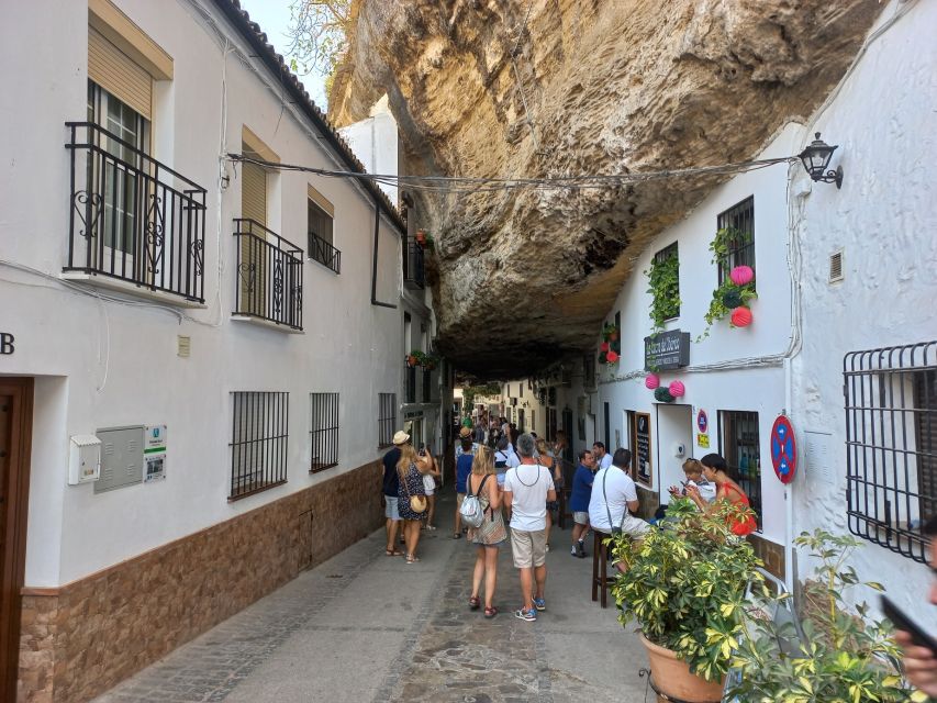 Ronda & Setenil de las Bodegas - SemiPrivate - Key points to know before booking
