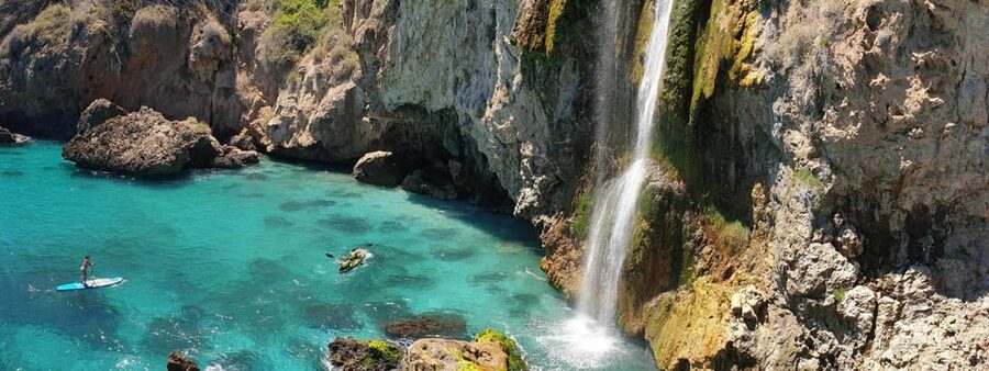 Ruta libre en paddel surf por la cascada de Nerja y Maro 😍 - How the $32 price compares