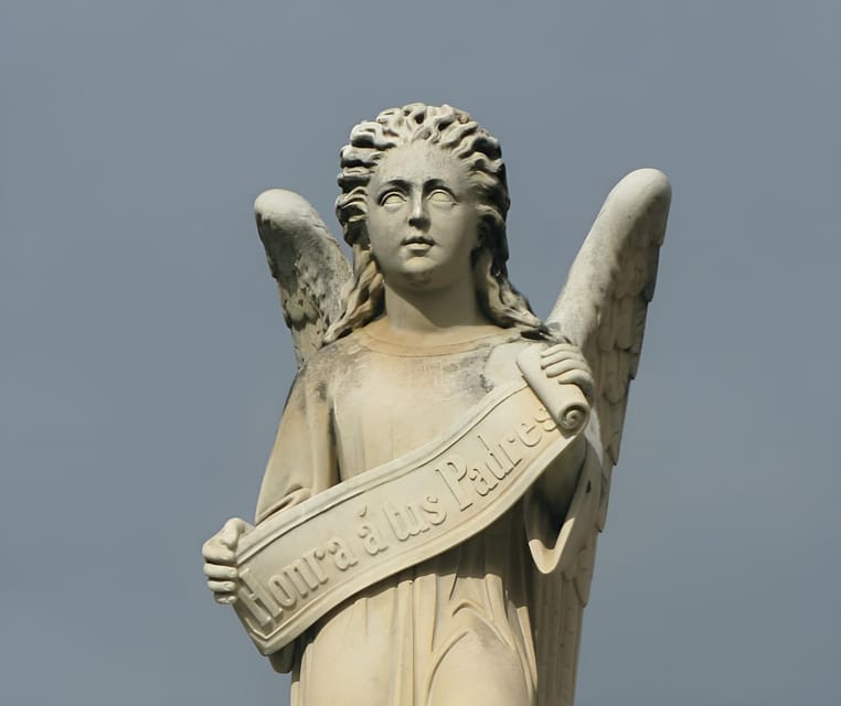 San Miguel Cemetery Tour of Malaga - General Torrijos and Malaga’s political memory