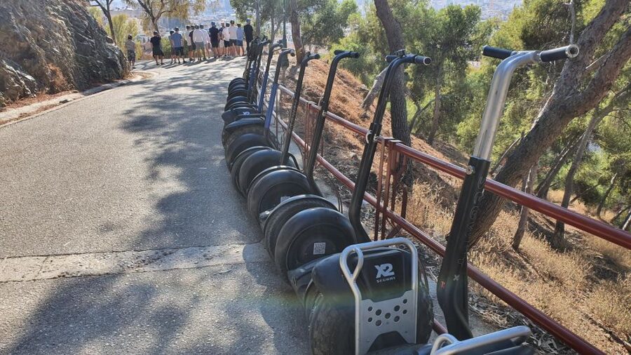 Segway tour Full Tour of the City of Malaga!!! - Key points before you book