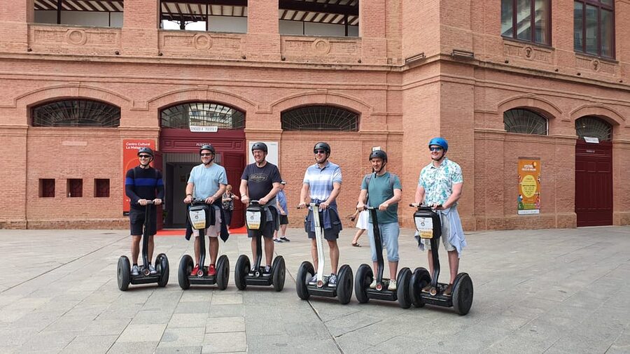 Segway tour Full Tour of the City of Malaga!!! - Who will enjoy this ride most?
