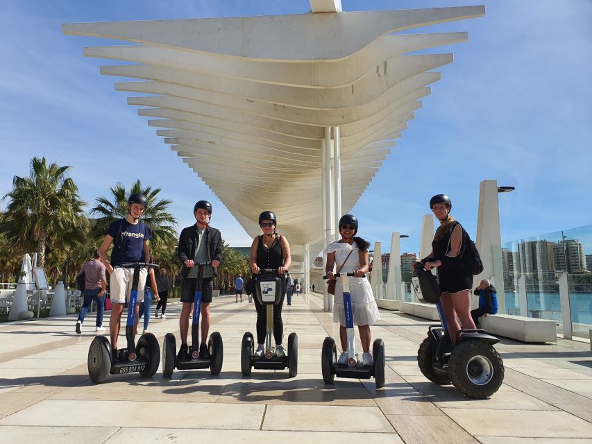 Segway tour Full Tour of the City of Malaga!!! - The bullring and the route into the old city