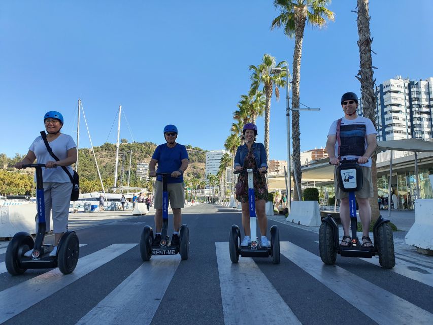 Segway tour Full Tour of the City of Malaga!!! - How much does the $59 price buy you?