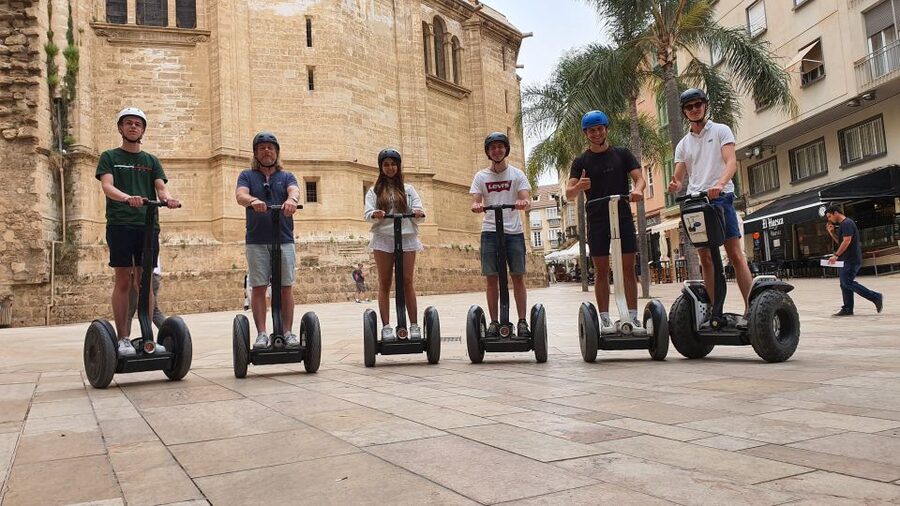 Segway tour Full Tour of the City of Malaga!!! - Starting at QQ Bikes by the port
